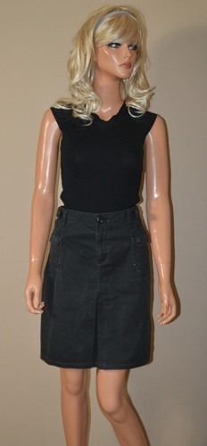 Jupe jean noir star - jupe,