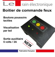Boitier de commande feux 3