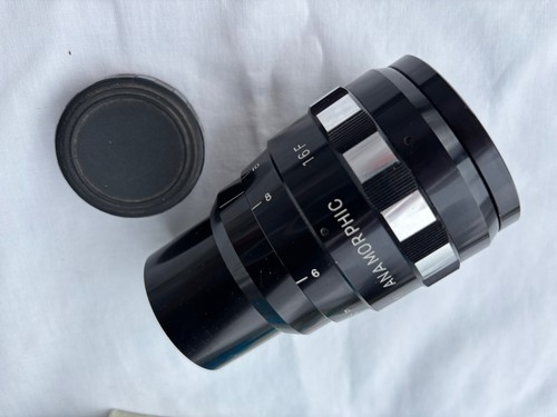 Objectif camera anamorphique - objectif,