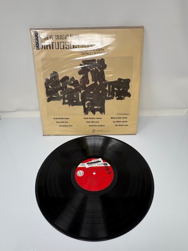 New music for virtuosos vinyl - new,