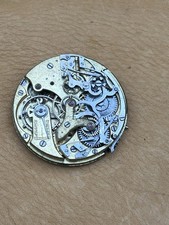 mouvement de montre Gousset