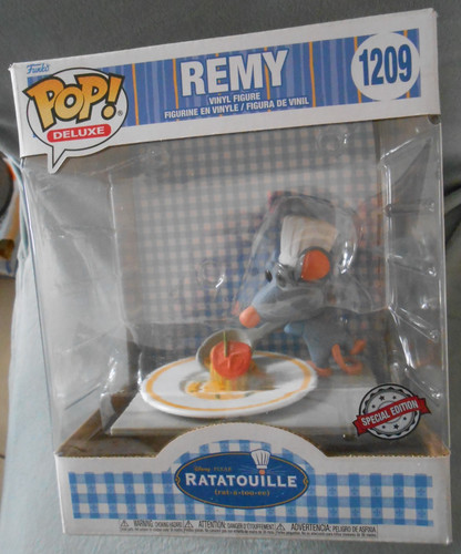 Funko pop remy - funko, (ratatouille)