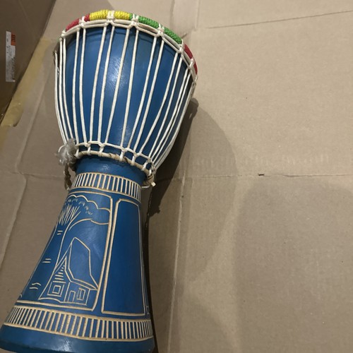 Djembe with bag - 60cm, height