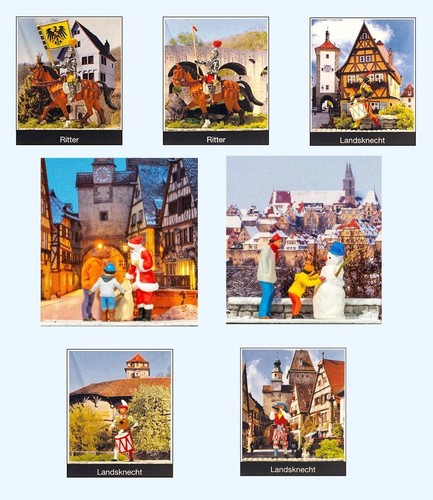 Boîtes motifs preiser - boîtes,