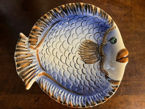 Assiette creuse barbotine - en,