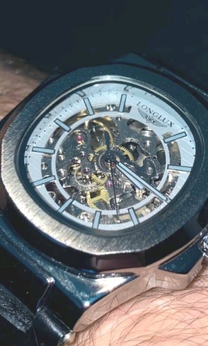 Montre automatique homme