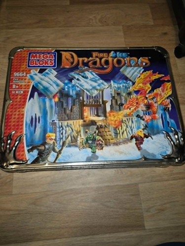 Mega bloks 9664 dragon - 9664,