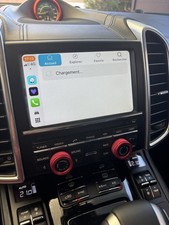 Navigateur / autoradio Porsche Cayenne 958 Hybride cod:7P5035156 (2010   2017)