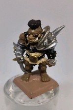 Games Workshop Blood Bowl Ogres Team Metal Figure Ogre Bloodbowl 1987 Ogor GW