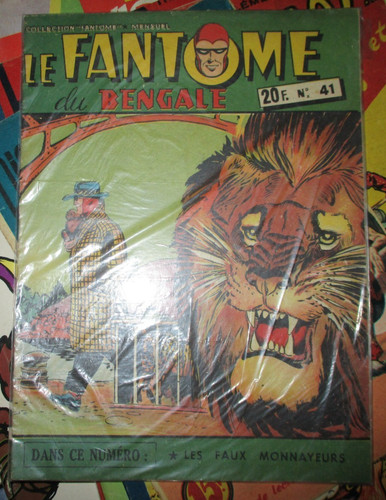 Fantome bengale n 41 - bengale, n°41