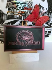 logo mortal kombat réalisé