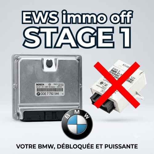 Ecu calculateur immo off - calculateur,