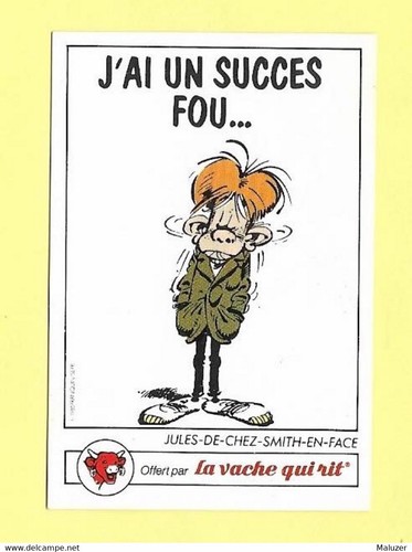 Autocollant vache qui rit - vache,