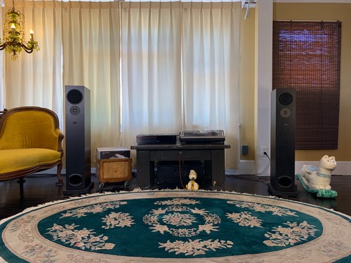 Linn espek av 5140 speakers - espek,