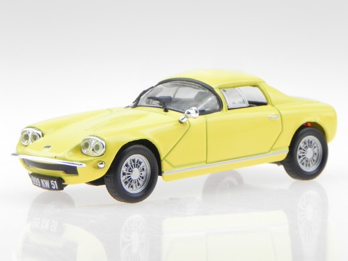 Sovam 1100 1966 jaune vehicule