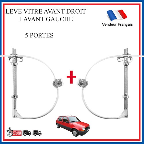 Leve vitre manuel avant gauche - leve,