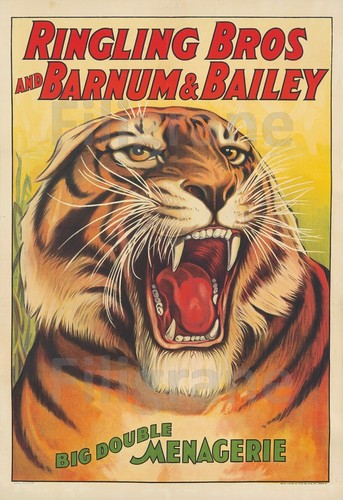 Barnum bailey cirque - barnum,
