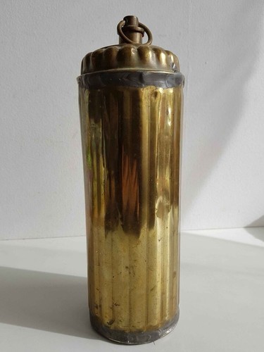 Ancienne bouillotte lit - ancienne, en