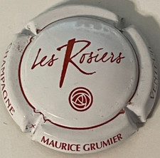 Capsule de champagne GRUMIER Maurice (24b. Cuvée Les Rosiers)