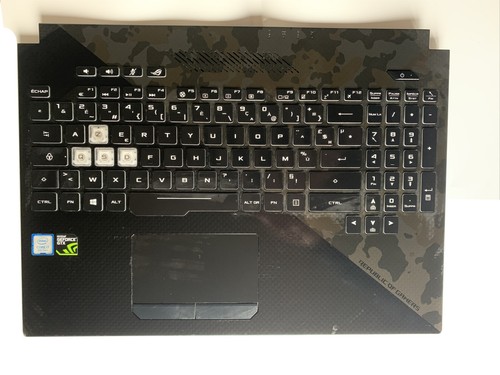 Clavier gamer asus rog - clavier,