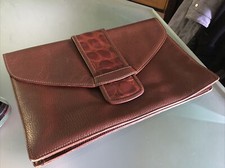 pochette De Voyage cuir Grainé Signée Alexandre De Paris