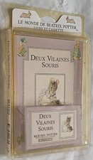 Livre cassette Pierre le lapin