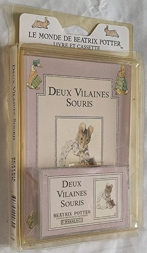 Livre cassette pierre lapin - livre,