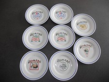 REVOL La Porcelaine -  8 ASSIETTE à FROMAGE - LES FROMAGES DE FRANCE