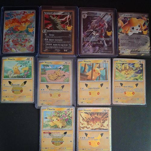 Pokémon jcc lot 10cartes - jcc,