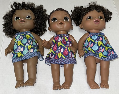 Lot baby alive - alive, african