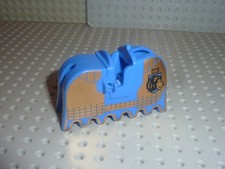 Lego horse barding ruffled - lego,