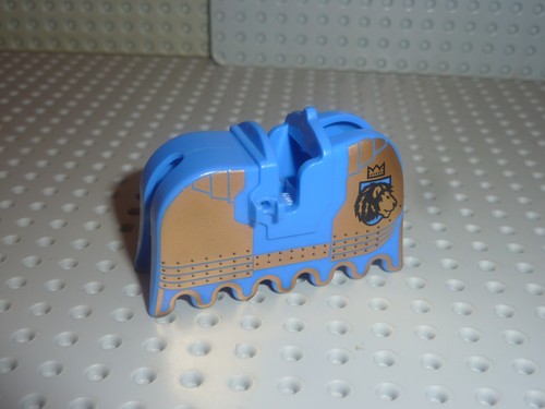 Lego horse barding ruffled - horse, barding,