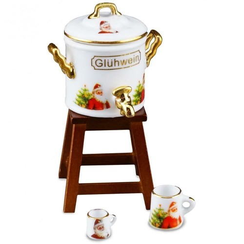 Reutter miniature pot vin - à,