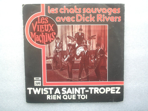Vinyle tours les chats - vinyle,