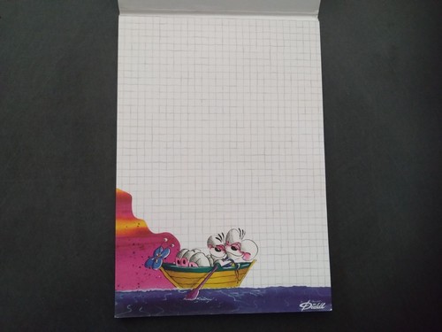 Diddl feuille blanche - diddl,