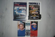 L'ANNEE DE LA FORMULE 1  1980 & 87/88 & DICTIONNAIRE DES PILOTES FORMULE 1