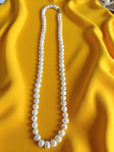 Collier perles culture - de,