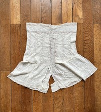 Pantalon Culotte Femme Corset Chemise Ancienne Sous-vêtements 1890