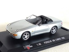 PORSCHE 968 CABRIOLET - HIGH