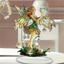 Statuette de fée décorative