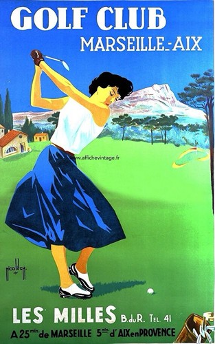 Affiche poster provence - ,