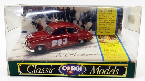 Corgi scale d712 saab - corgi, 1/43