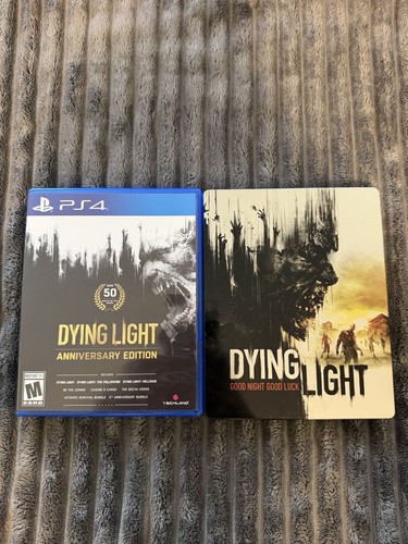 Dying light ps4 steelbook - ps4,