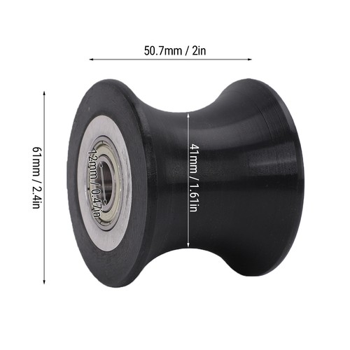 Roues roller elliptique de - roller,