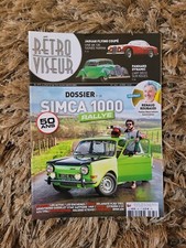 RETROVISEUR N°365 DOSSIER SIMCA 1000 RALLYE JAGUAR FLYING COUPÉ PANHARD DYNAMIC