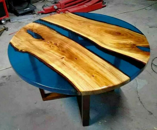 Table résine époxy - Époxy, unique