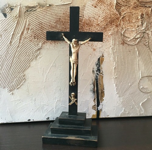 Ancien christ crucifix - ancien,
