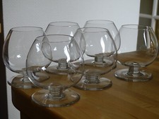 BACCARAT  6 VERRES DEGUSTATION