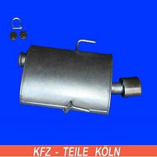 Peugeot 406 Coupé 2.0 Silencieux D'Échappement