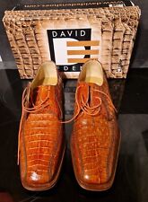 CHAUSSURE CROCODILE CARAMAEL TAILLE 10 42